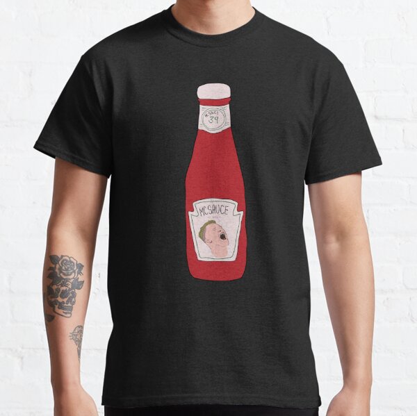 Scott McTominay McSauce Ketchup Bottle Classic T-Shirt