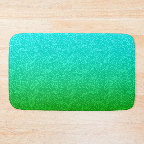 Item preview, Aquamarine Clouds Print designed and sold by TATIANA FERREIRA.