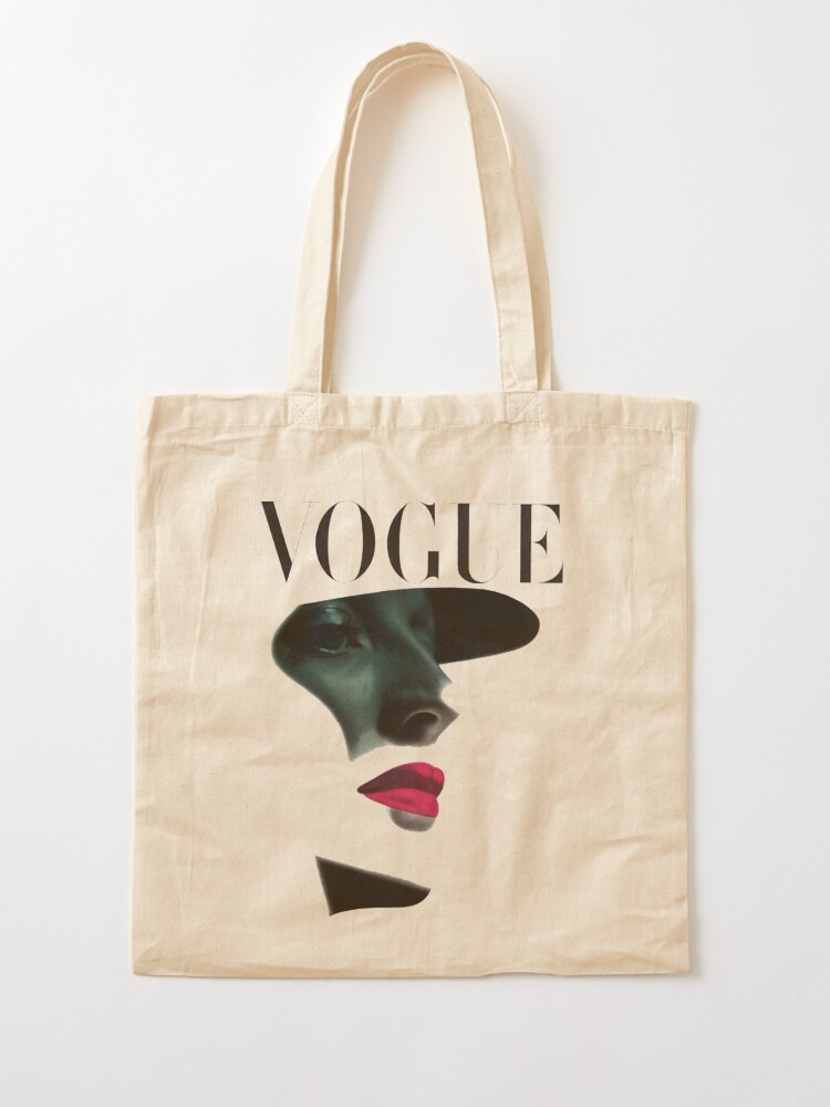 vogue magazine tote bolsa