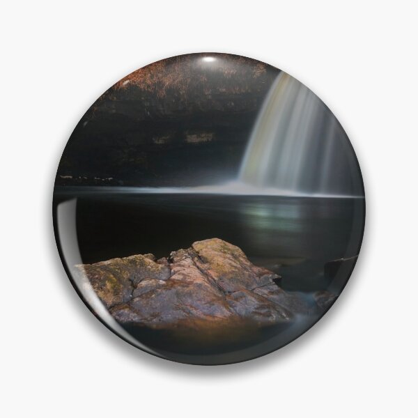 Item preview, Moody Sgwd Gwladus waterfall designed and sold by Leighton Collins.