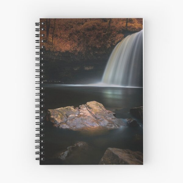 Item preview, Moody Sgwd Gwladus waterfall designed and sold by Leighton Collins.