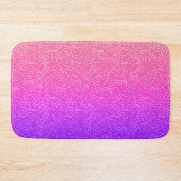 Item preview, Violet Clouds Print designed and sold by TATIANA FERREIRA.