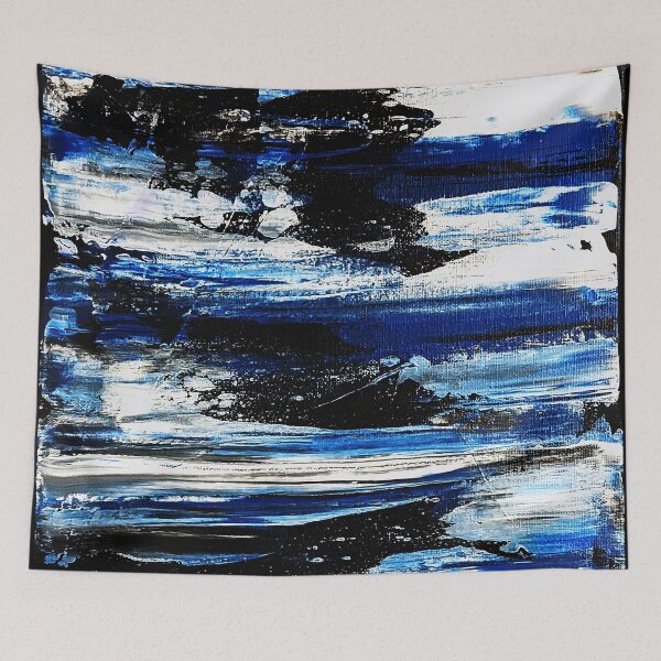 Item preview, Cirrocumulus - Fine Art Painting designed and sold by Epitome Girl.