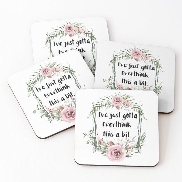Item preview, I've Just Got to Overthink This a Bit designed and sold by chicalookate.
