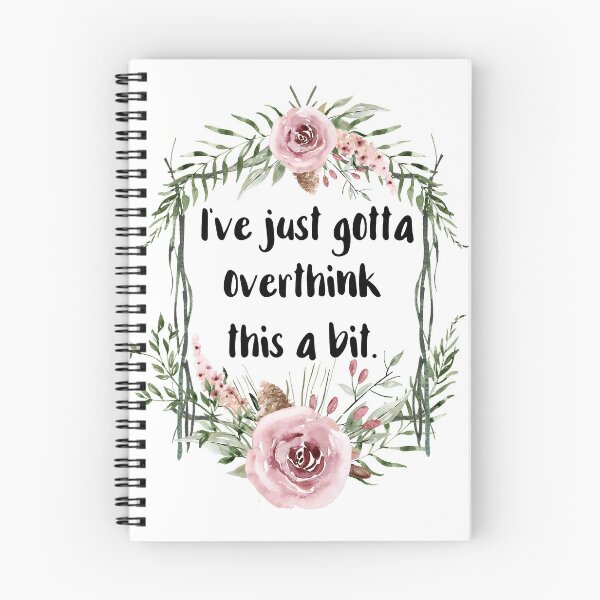 Item preview, I've Just Got to Overthink This a Bit designed and sold by chicalookate.