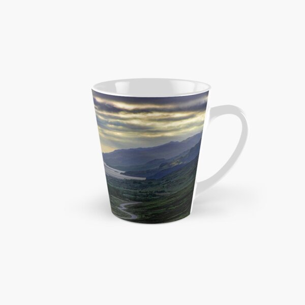 Looking West-To Loch Maree in the Highlands of Scotland(2) Tall Mug