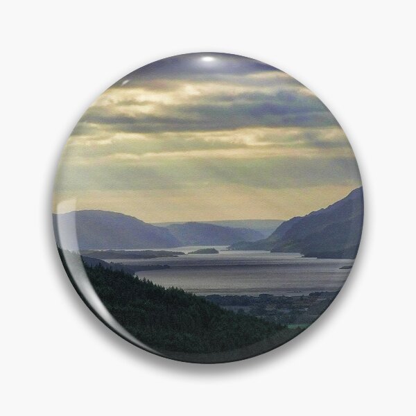 Looking West-To Loch Maree in the Highlands of Scotland(2) Pin