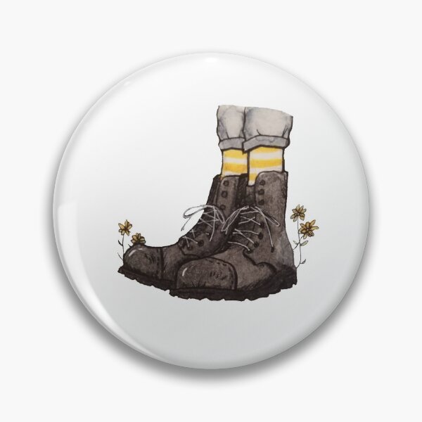 Item preview, Watercolor boots with flowers designed and sold by abipaints.