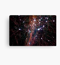 Fireworks Canvas Print