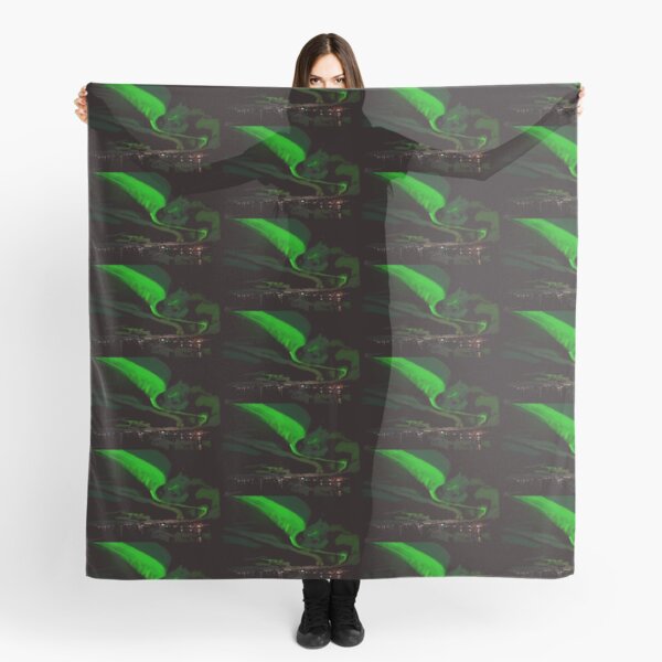 Alaska Northern Lights Scarf