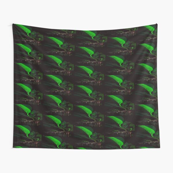 Alaska Northern Lights Tapestry