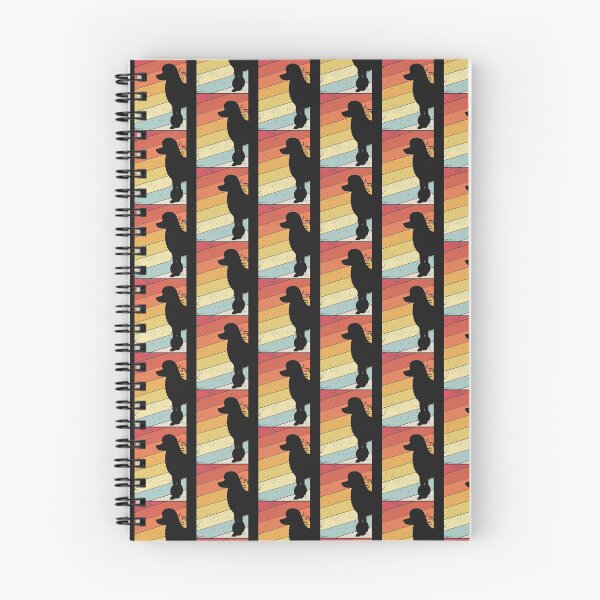 Item preview, Poodle Design. Retro Style Product designed and sold by PackAPunch.