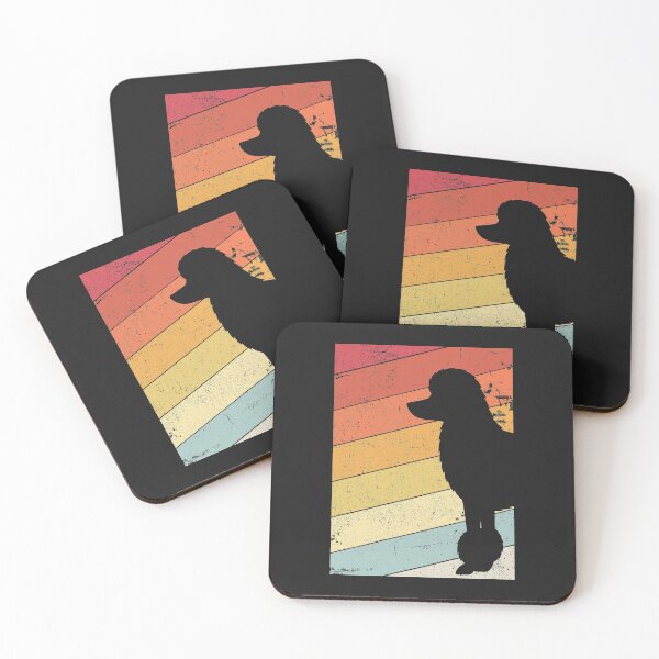 Item preview, Poodle Design. Retro Style Product designed and sold by PackAPunch.