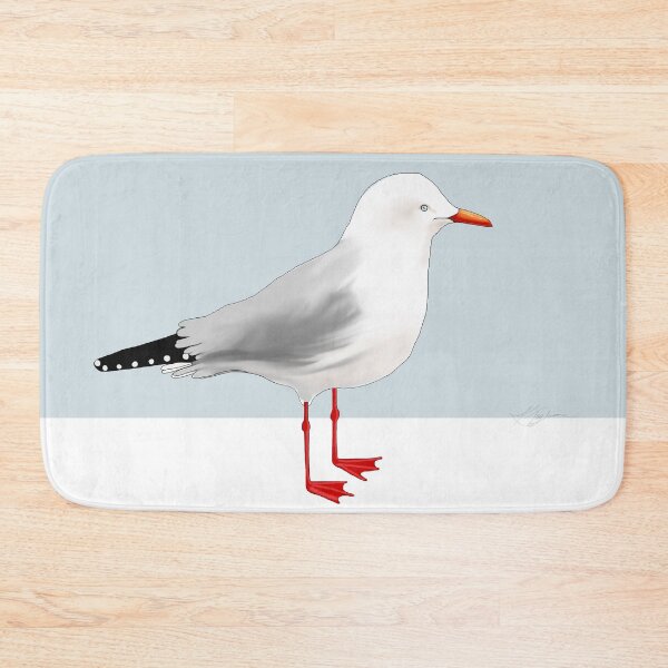 Item preview, Silver Gull Australian Coastal Bird designed and sold by Karin Taylor.
