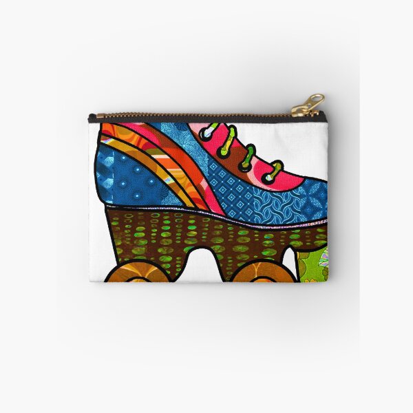 Artikelvorschau, Retro Rollschuh entworfen und verkauft von artbyomega.