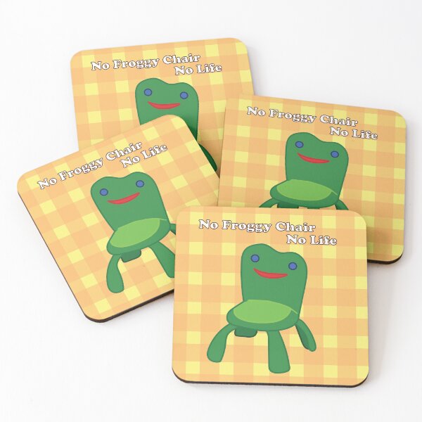 Item preview, No froggy chair, no life designed and sold by Kurotine.
