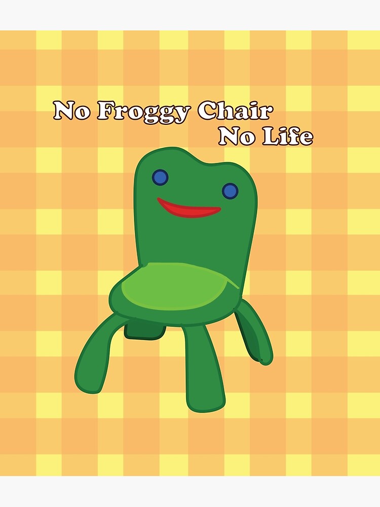 New Leaf Froggy Chair Froggy Chair Meme Animal Crossing Froggy