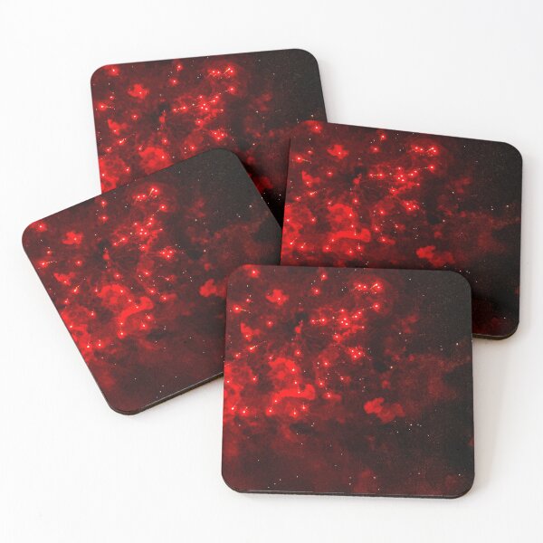 Item preview, Red Explosive Firework Display designed and sold by Merch_Tingz.