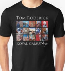 Tom Roderick - Royal Gamut Art Unisex T-Shirt