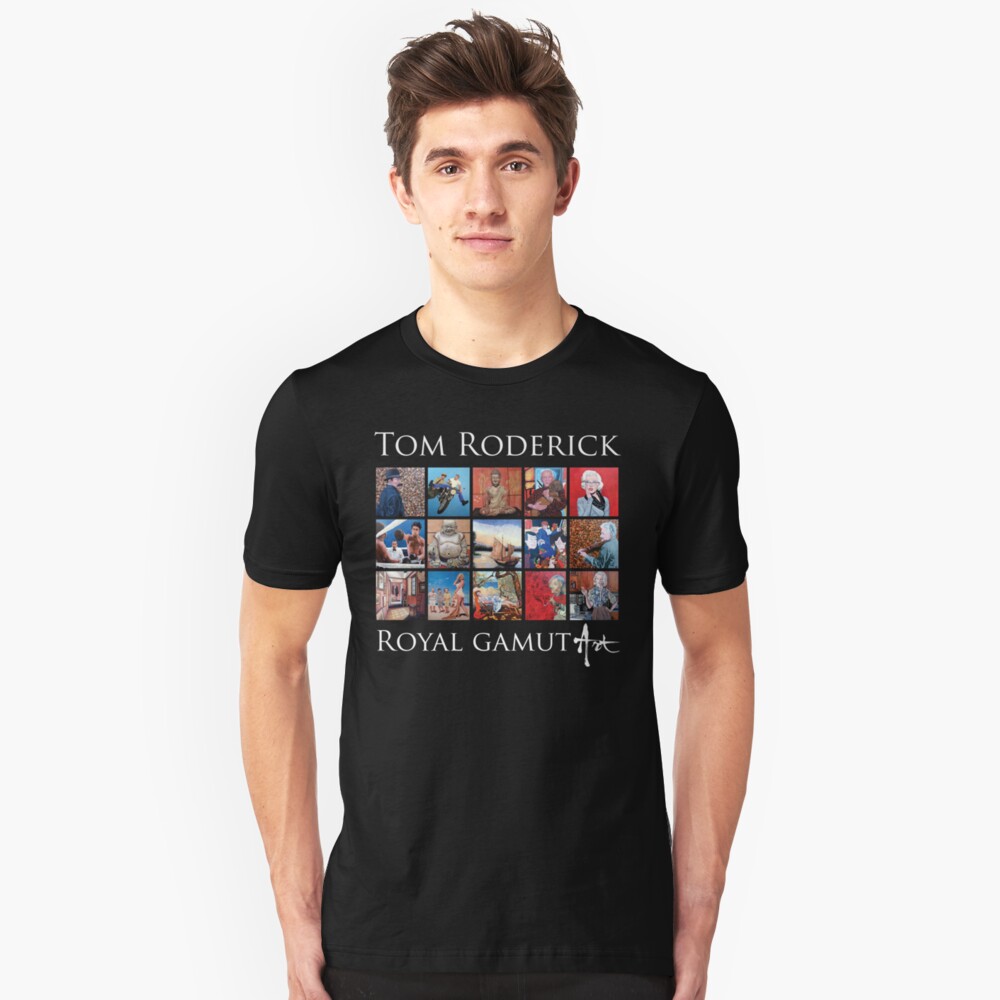 Tom Roderick - Royal Gamut Art Slim Fit T-Shirt
