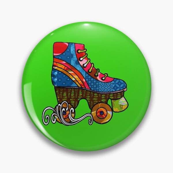 Item preview, Roller Skates in Motion designed and sold by artbyomega.