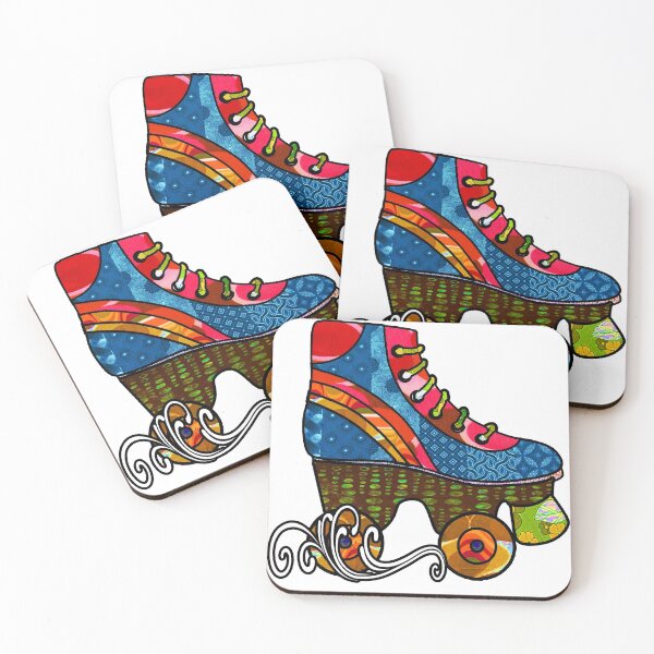 Item preview, Roller Skates in Motion designed and sold by artbyomega.