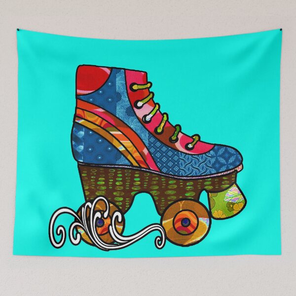 Item preview, Roller Skates in Motion designed and sold by artbyomega.