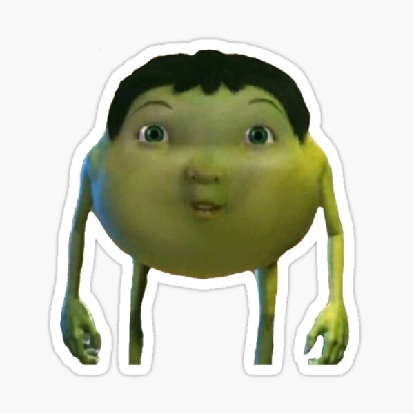 Item preview, Shrek ice age baby designed and sold by BobaStickers.