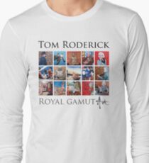 Tom Roderick - Royal Gamut Art Long Sleeve T-Shirt