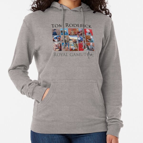 Tom Roderick - Royal Gamut Art Lightweight Hoodie
