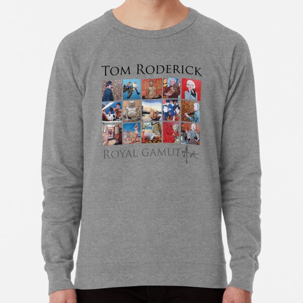 Tom Roderick - Royal Gamut Art Lightweight Sweatshirt