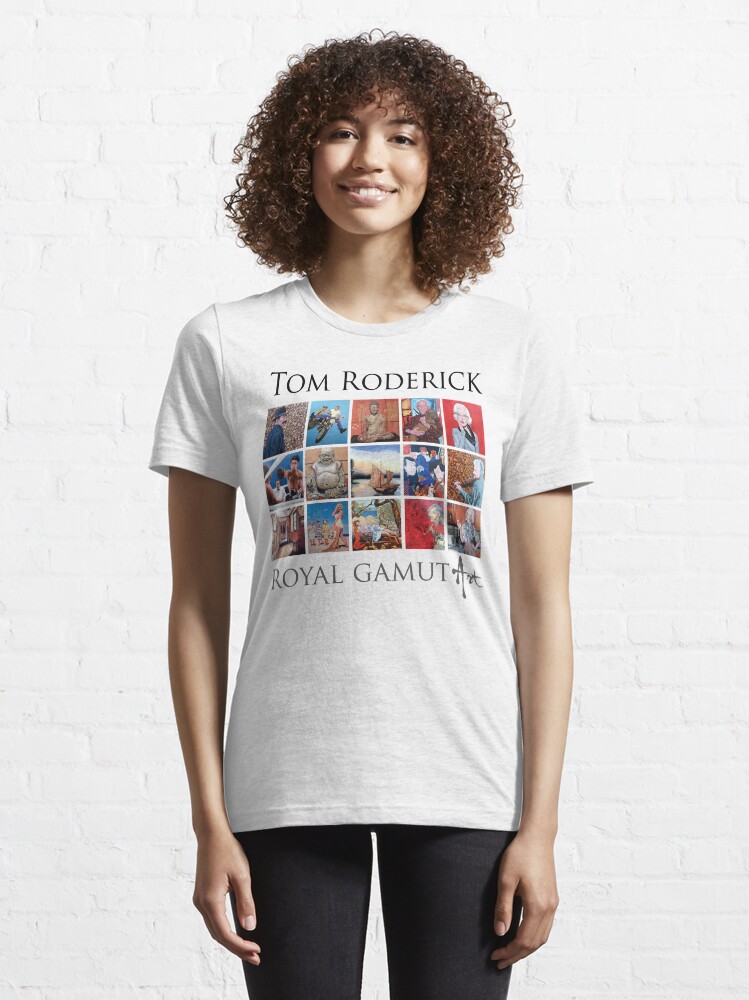 Alternate view of Tom Roderick - Royal Gamut Art Essential T-Shirt