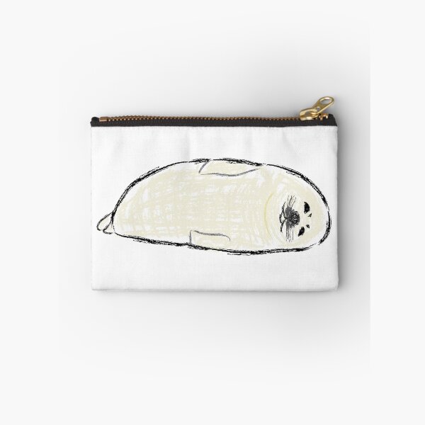 Artikelvorschau, Design mit einem niedlichen Robbenbabies entworfen und verkauft von JD's Shop.