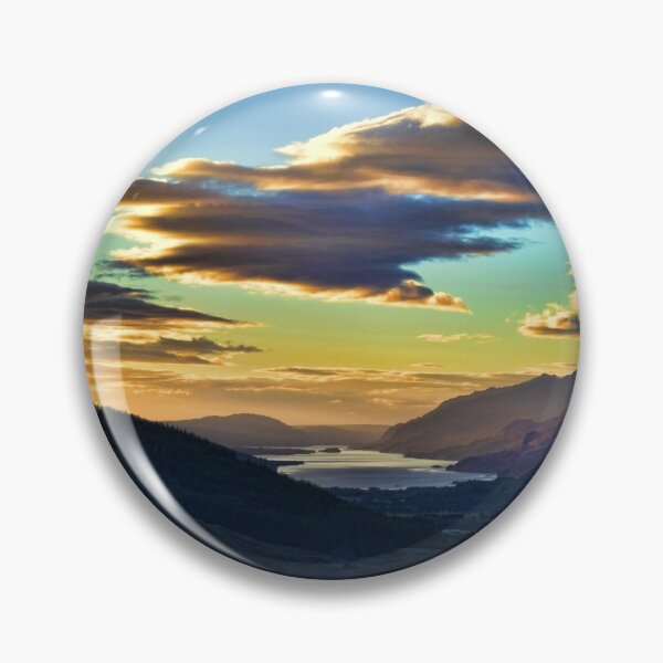 Looking West to Loch Maree-Scotland Pin