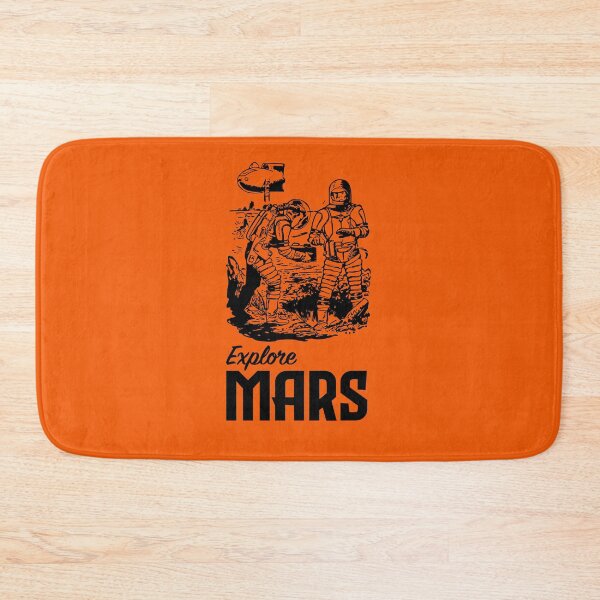 Artikelvorschau, Entdecken Sie Mars - Retro Space Tourism entworfen und verkauft von astromatt.