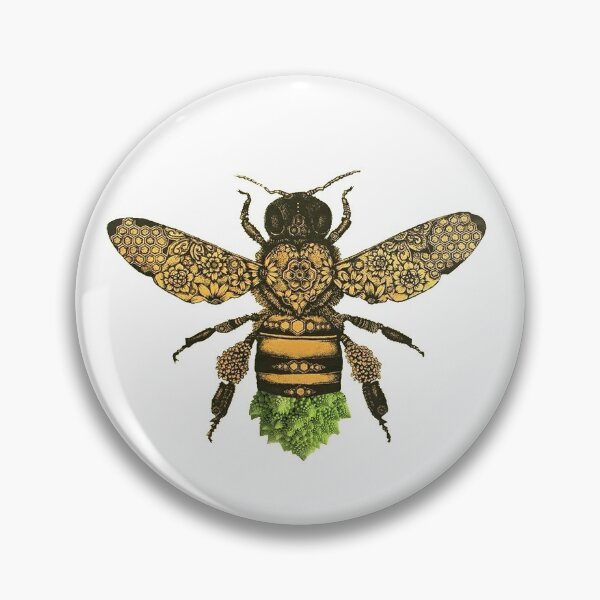 Item preview, Broccoli Bee designed and sold by TATIANA FERREIRA.