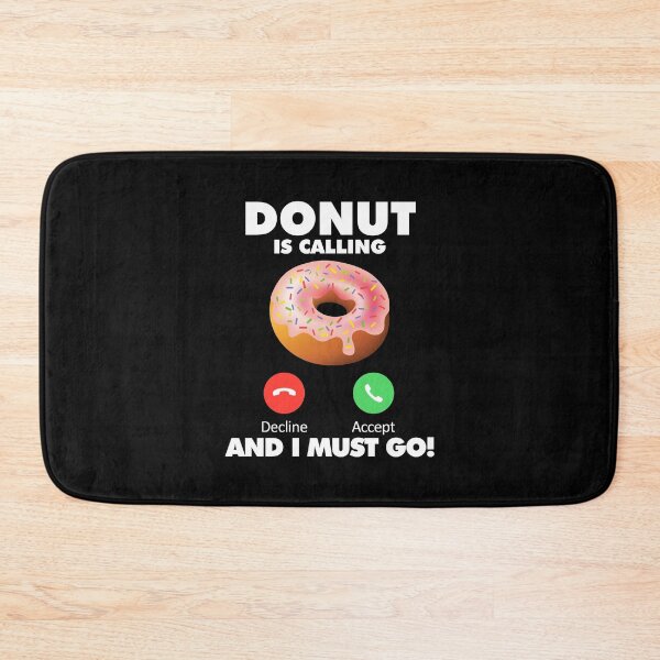 Item preview, My Donut is Calling and I Must Go Eating Lover designed and sold by HelloFromAja.