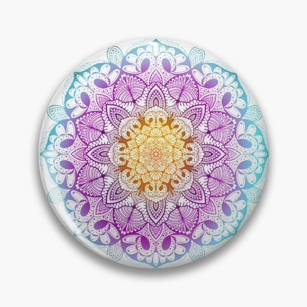 Item preview, Namaste mandala designed and sold by Nago-WhiteFont.