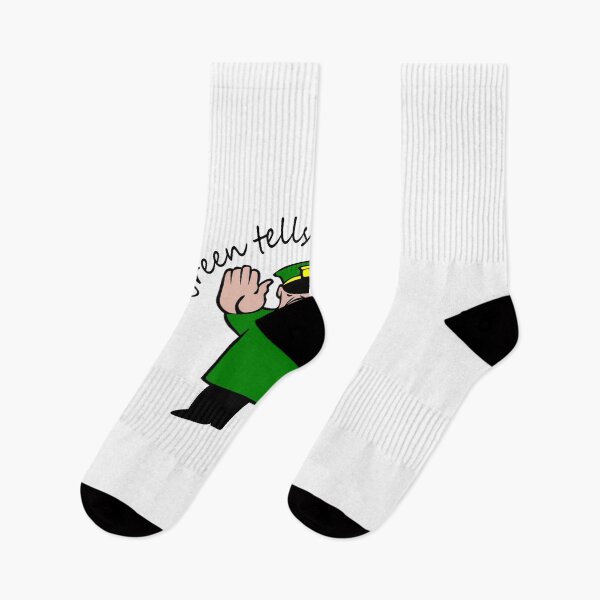 Item preview, mr green tells you to stop designed and sold by lamiabent.