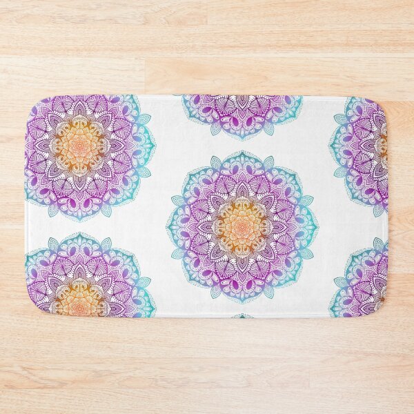Item preview, Namaste mandala designed and sold by Nago-WhiteFont.