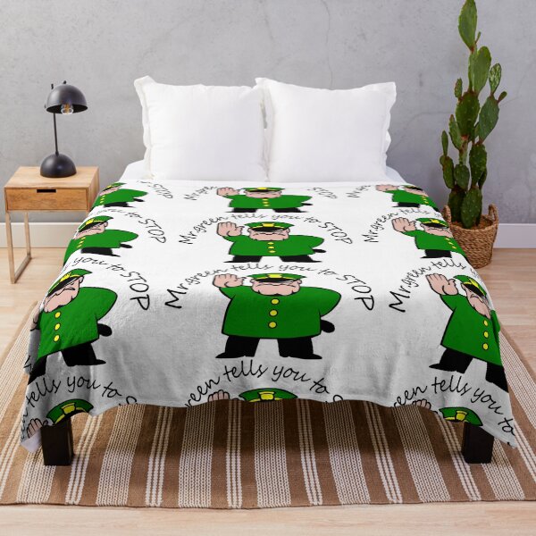 Item preview, mr green tells you to stop designed and sold by lamiabent.