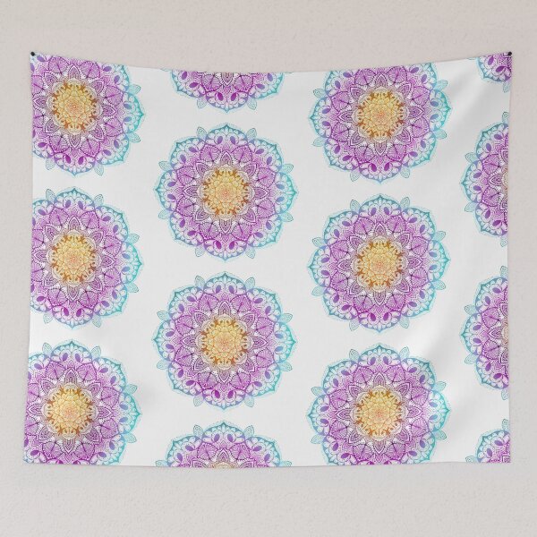 Item preview, Namaste mandala designed and sold by Nago-WhiteFont.