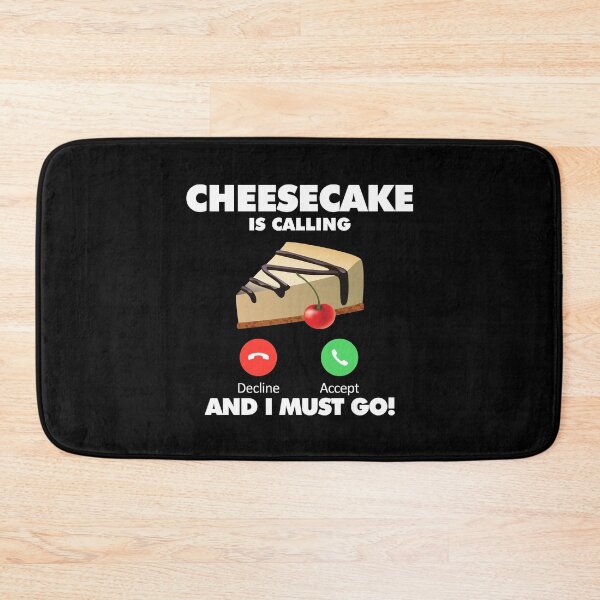 Item preview, My Cheesecake is Calling and I Must Go Eating Lover designed and sold by HelloFromAja.