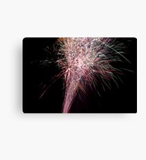 Fireworks Canvas Print