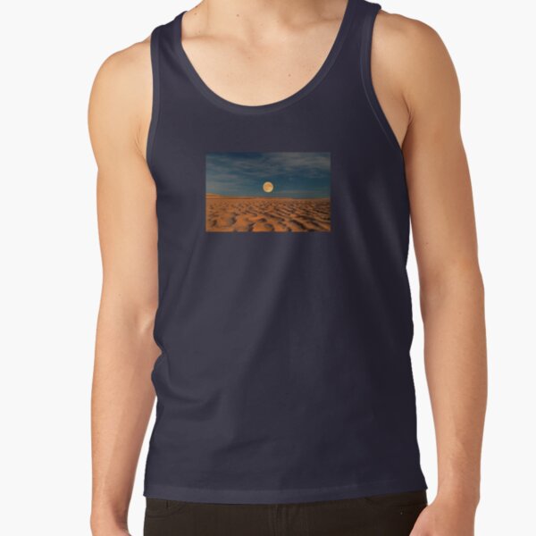 Moon across the Sands Tank Top