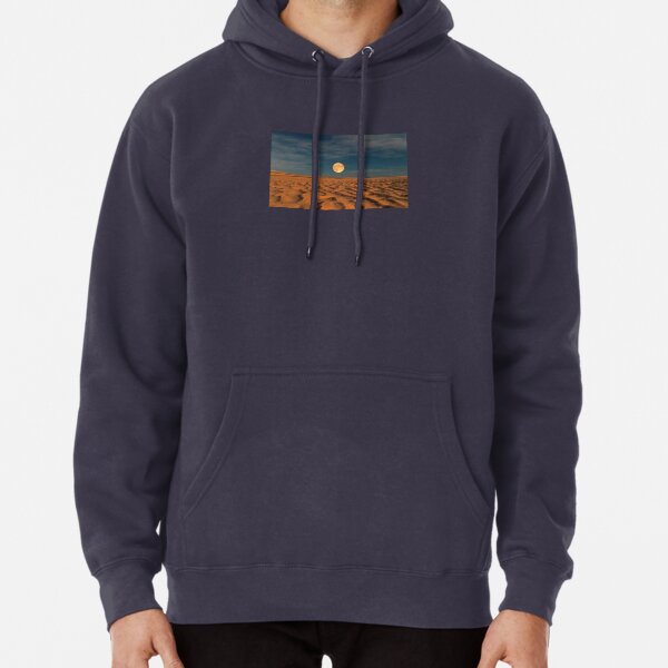 Moon across the Sands Pullover Hoodie