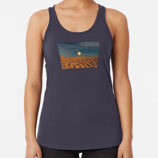Moon across the Sands Racerback Tank Top