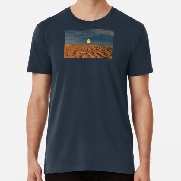 Moon across the Sands Premium T-Shirt