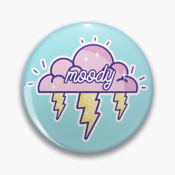 Item preview, Moody designed and sold by cleveralice.
