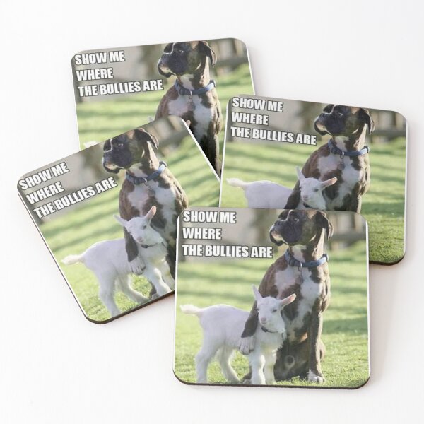 Item preview, bullies designed and sold by AlfordsStore.